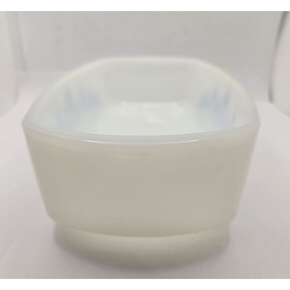 Federal Oven Proof White Milk Glass 1 1/2 Qt Oblong Casserol Dish & Loaf Pan - Picture 6 of 16